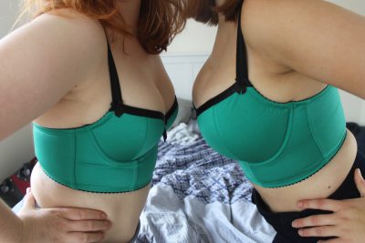 Wellfitting Liftsational Demi Longline bra review