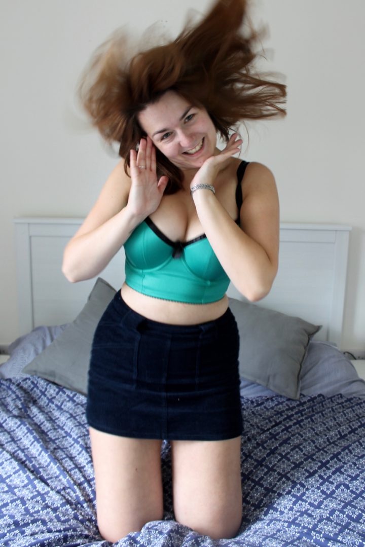 Wellfitting Liftsational Demi Longline bra review