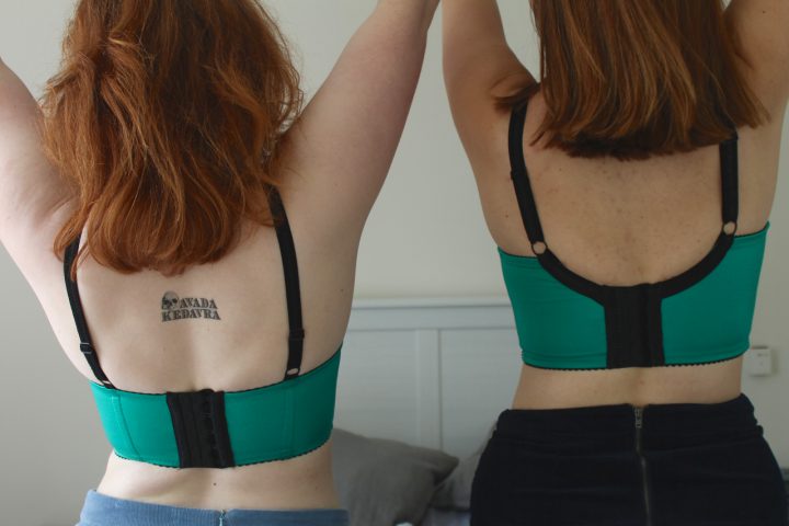 Wellfitting Liftsational Demi Longline bra review