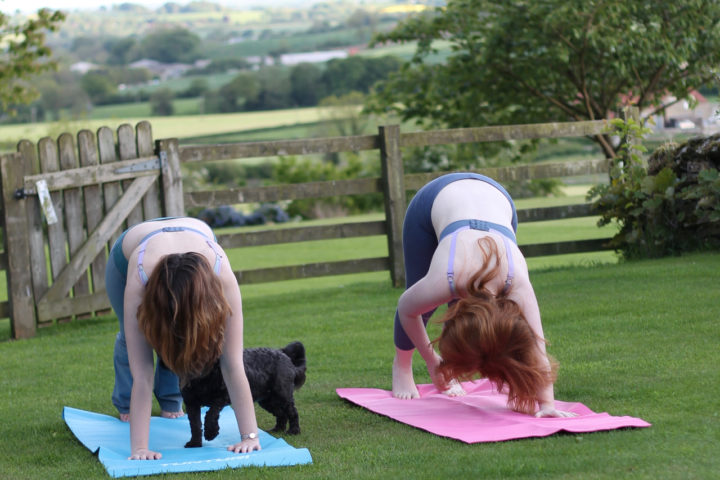 Lingerie blog outtake