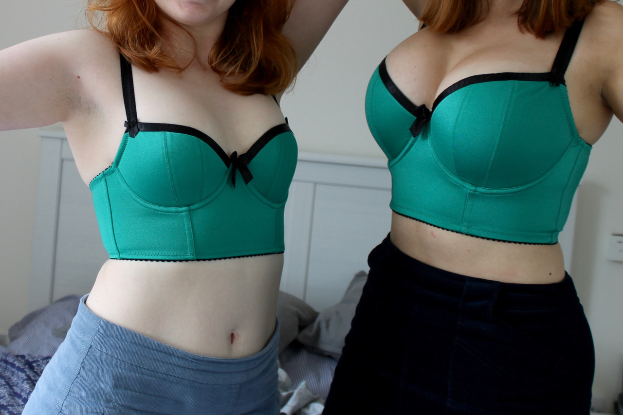 Wellfitting Liftsational Demi Longline bra review