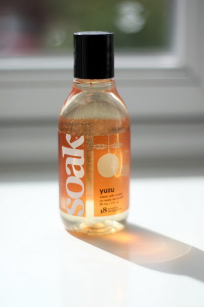 Soak lingerie wash review