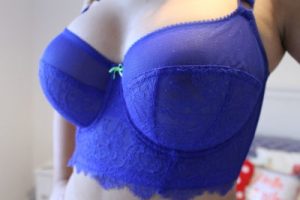Cleo Piper longline bra review 30GG