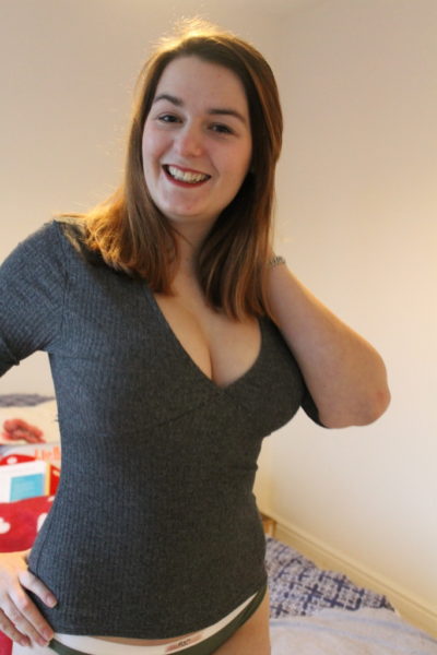 Wonderbra Ultimate Plunge bra review 30F