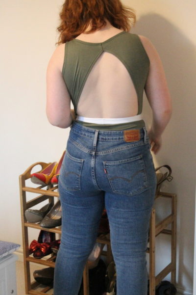 Janay Bare bamboo Emilie bodysuit review