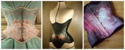 Retro Folie Corsets Etsy