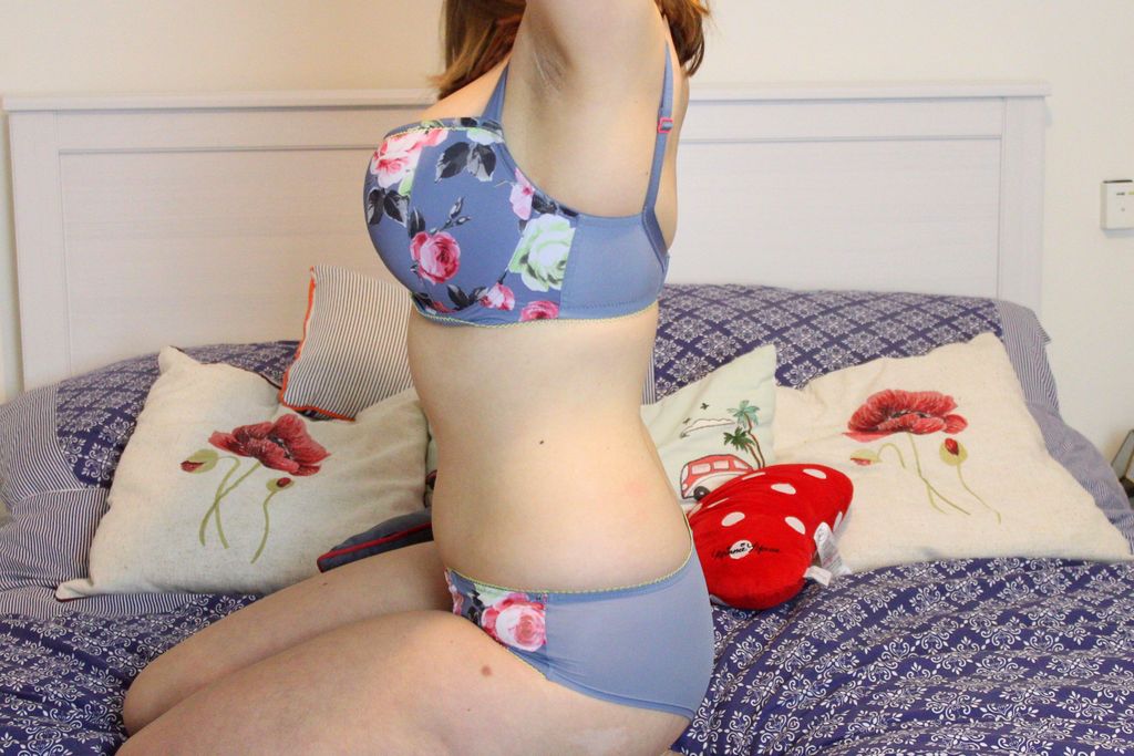 Cleo Mimi Rose Print review