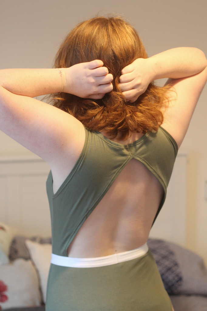 Janay Bare bamboo Emilie bodysuit review
