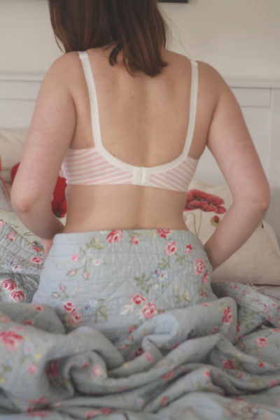 Royce Lingerie Candy Blossom maternity bra review 32 E/F/FF