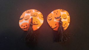 Pumpkin Tassle Pasties
