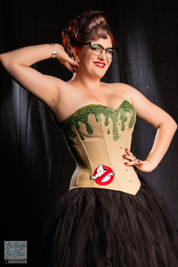 SLIMED Overbust Ghostbusters Corset