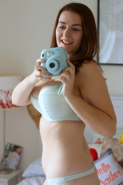 All Undone Ariel bra & thong review 28GG