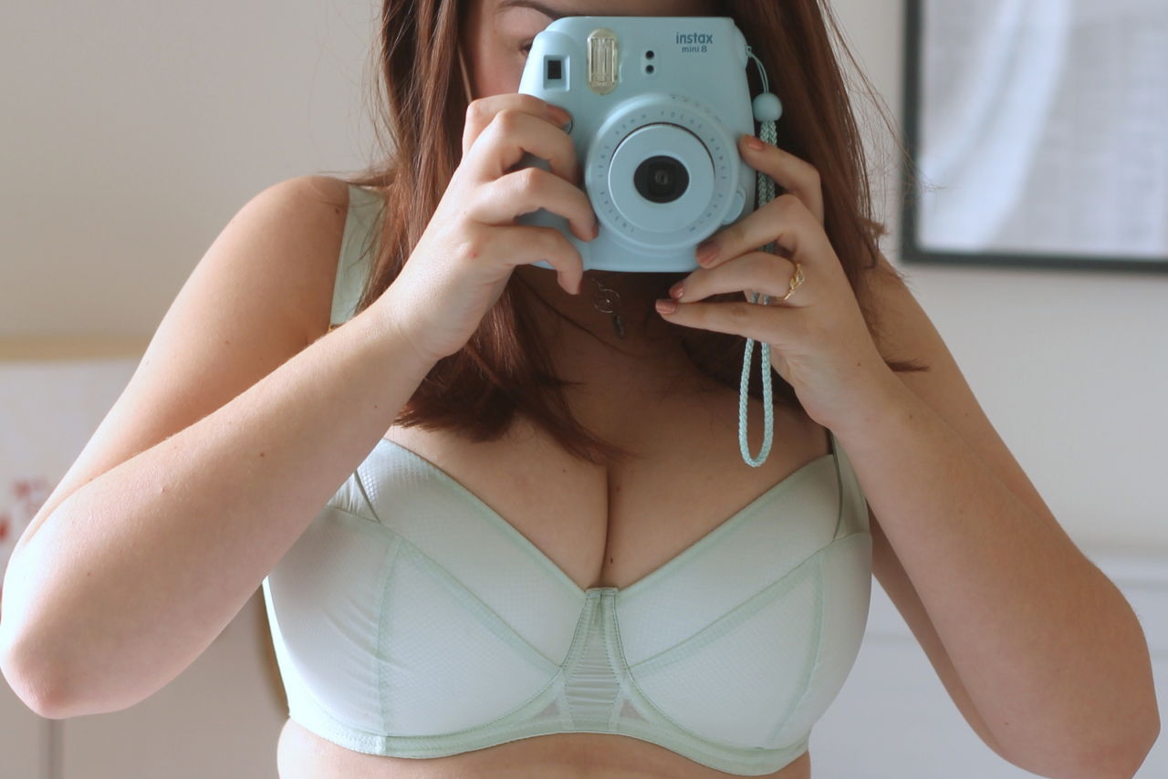 All Undone Ariel bra & thong review 28GG