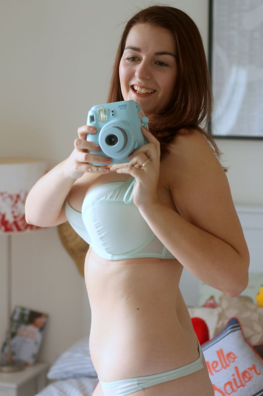All Undone Ariel bra & thong review 28GG