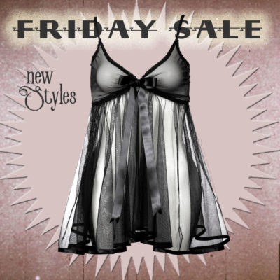 Black Friday Babydoll