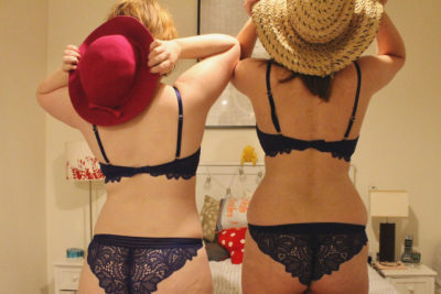 Lepel Charlie Triangle Bra & briefs review - Big & Little Cup review