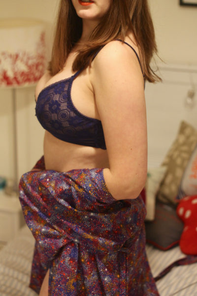 Lepel Charlie Triangle Bra & briefs review - Big & Little Cup review
