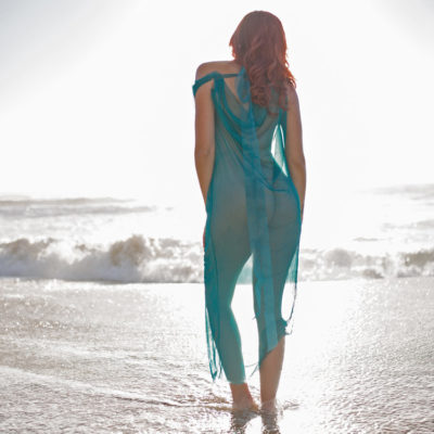 Kelpie Silk Slip - MariLupa