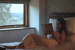 NK iMODE Victoire silk long gown review in shell