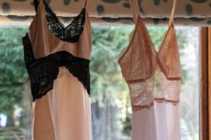 NK iMODE Victoire silk long gown review in shell