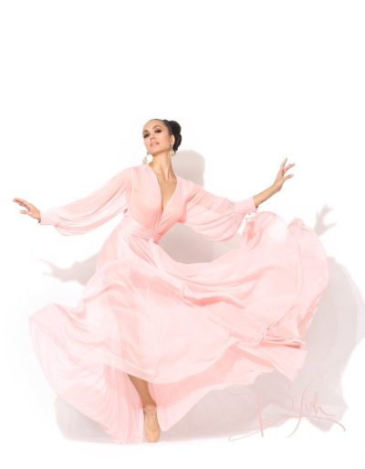 Catherine D'Lish Beverly Blush Robe