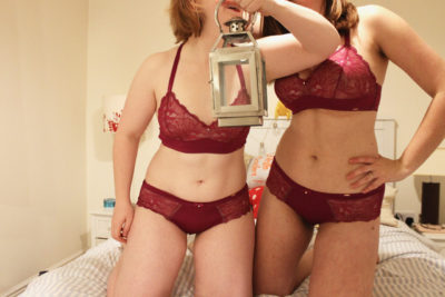 Dorina Hannah Bralette review - size medium