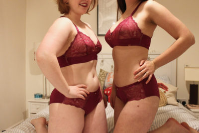 Dorina Hannah Bralette review - size medium