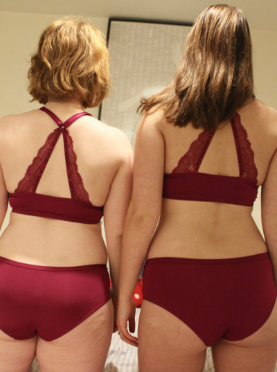 Dorina Hannah Bralette review - size medium