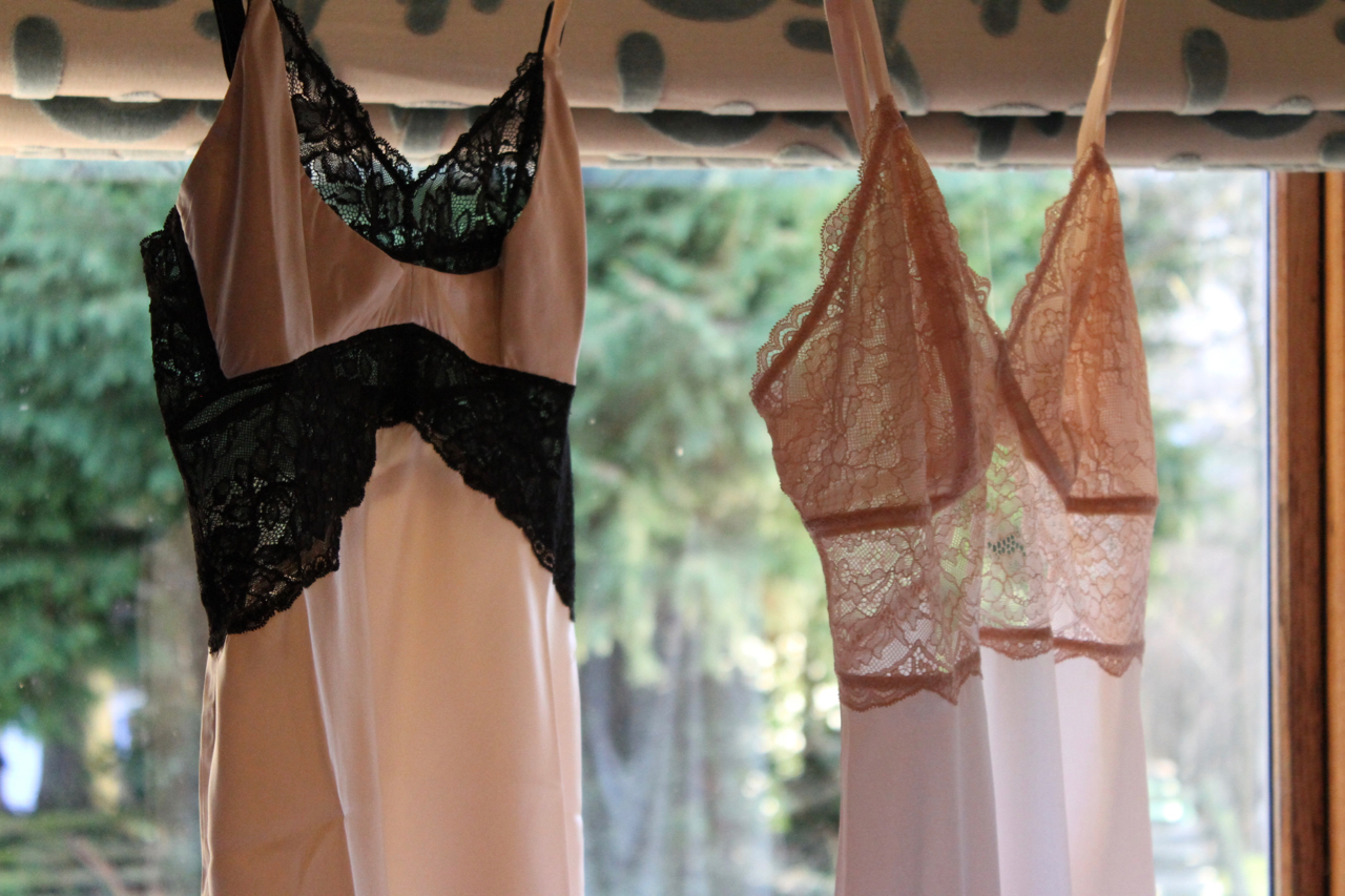 NK iMODE Victoire silk long gown review in shell