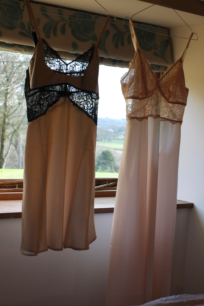 NK iMODE Victoire silk long gown review in shell