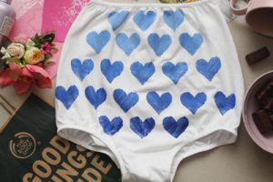 Three Souls Lingerie Ombre Heart Briefs