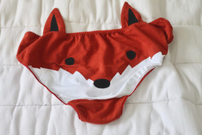 Knickerocker Fox Face knickers review