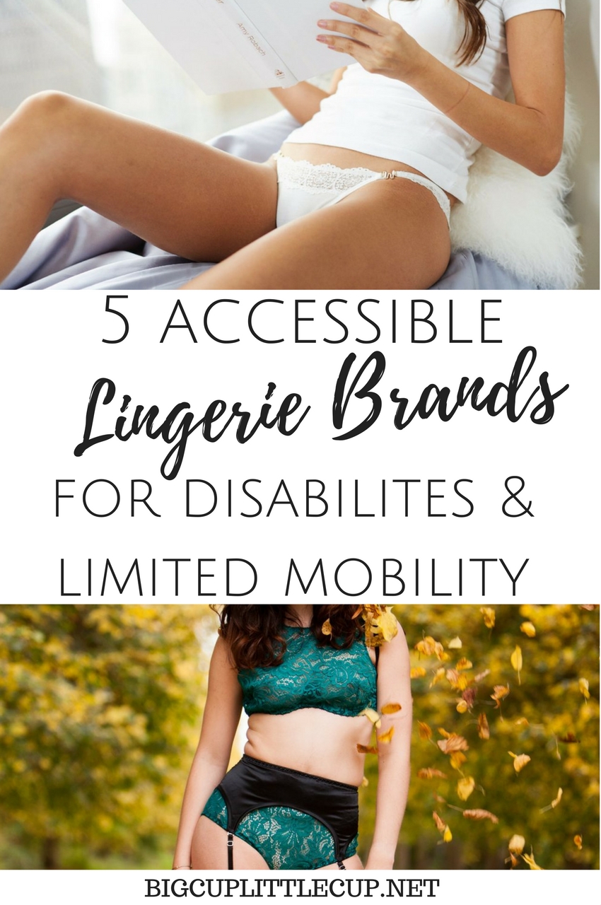 5 accessible lingerie brands for those with disabilities and limited mobility