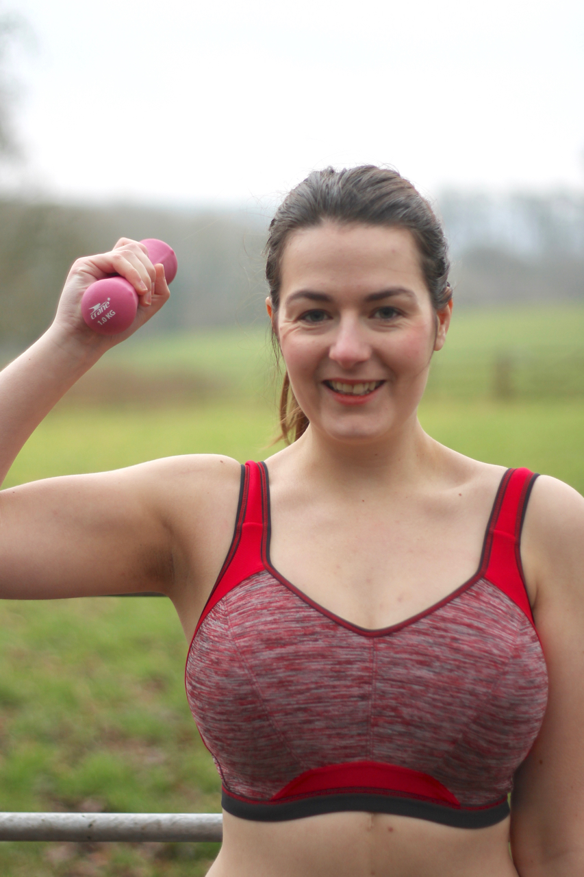 Freya Active Epic Crop Top Sports Bra review - 30G