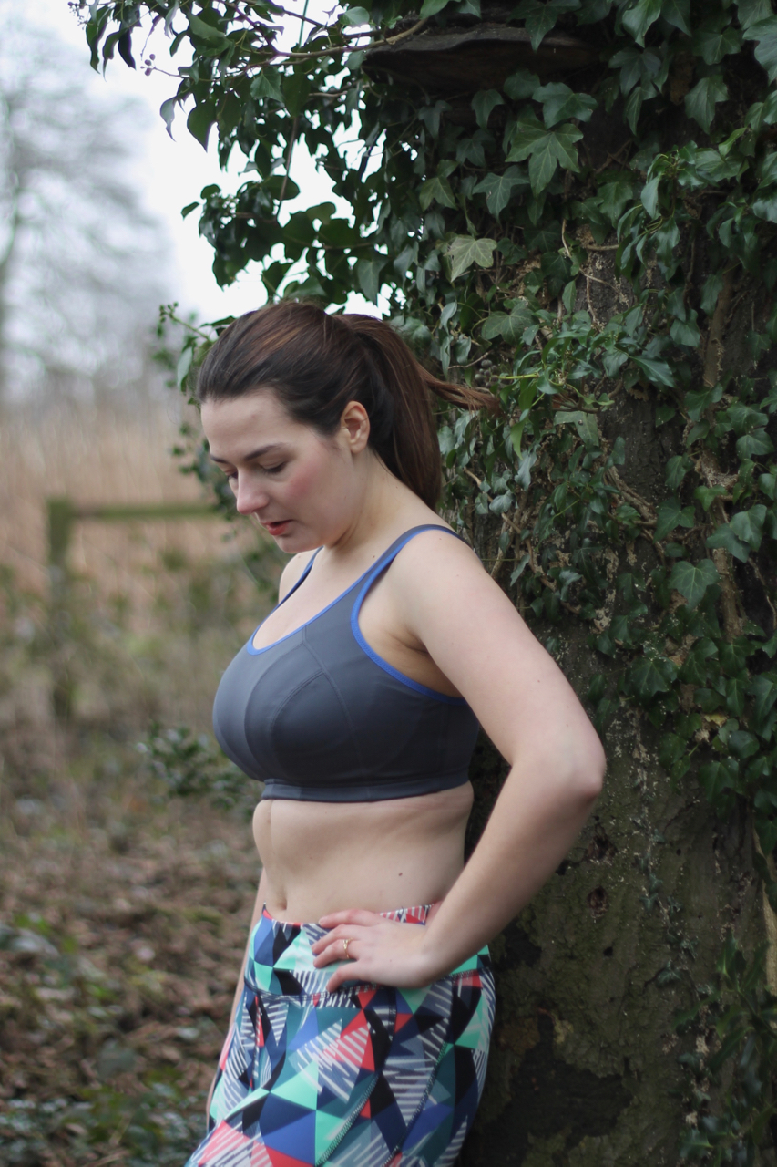 Shock Absorber DD+ sports bra review 30G