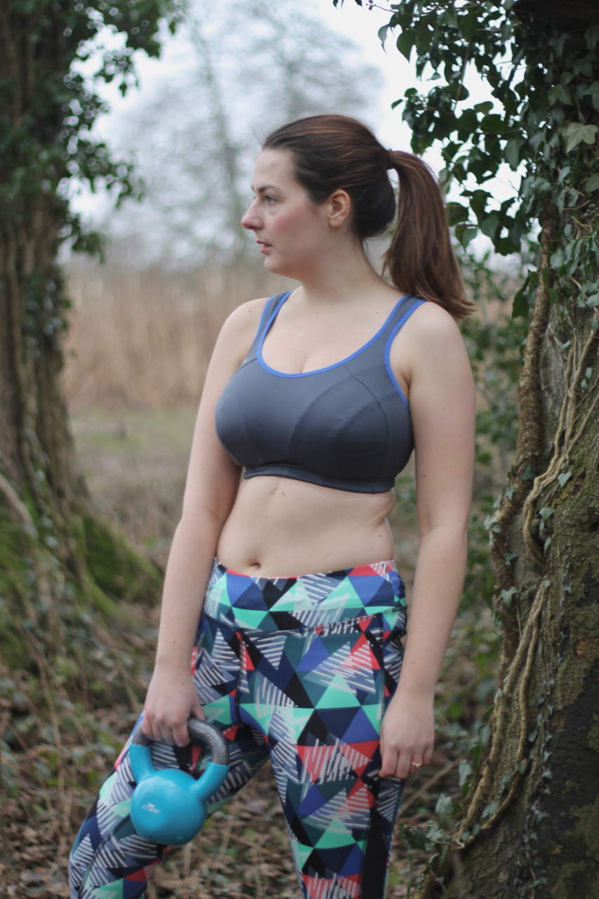 Shock Absorber DD+ sports bra review 30G