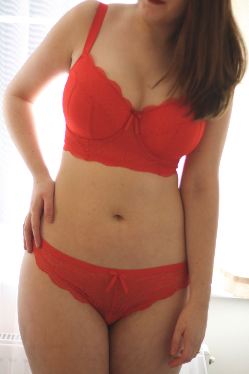 Freya Fancies Longline bra review 30G