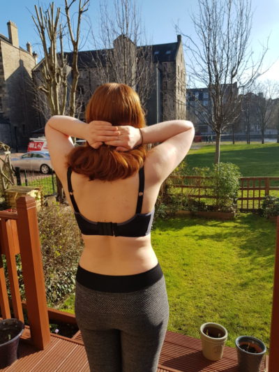 Pour Moi Energy Sports bra review 32F - Brastop