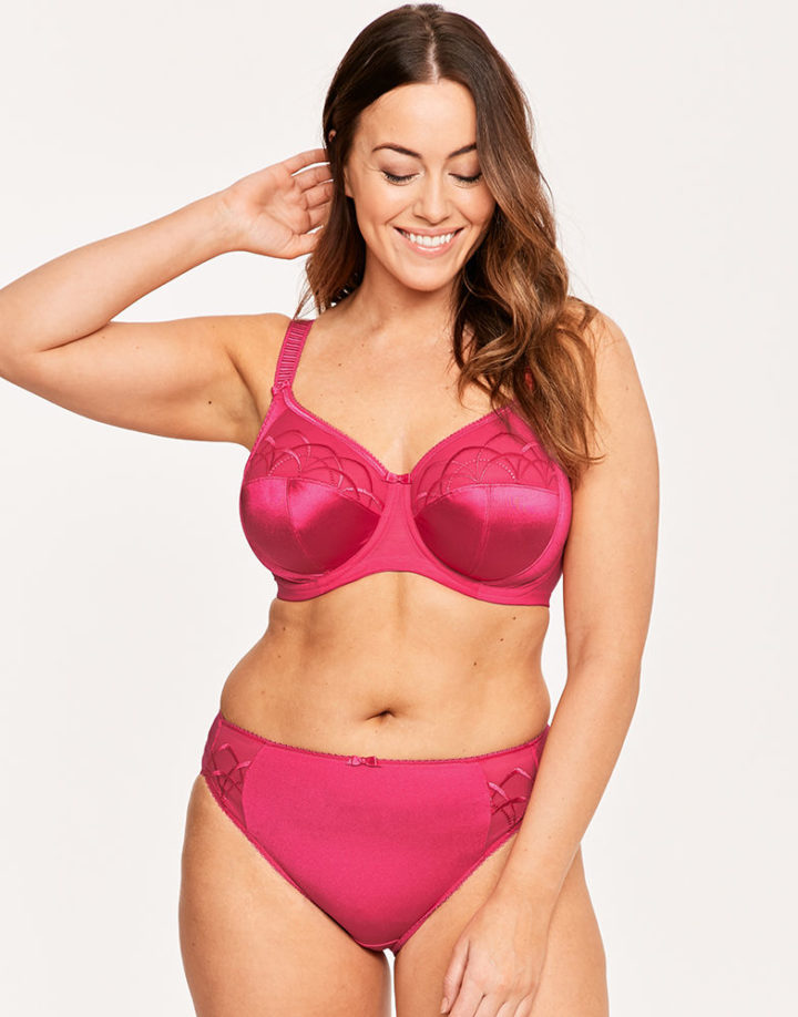 Elomi Cate hot pink Figleaves Valentines Sale