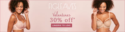 Figleaves Valentines Day offer 2018
