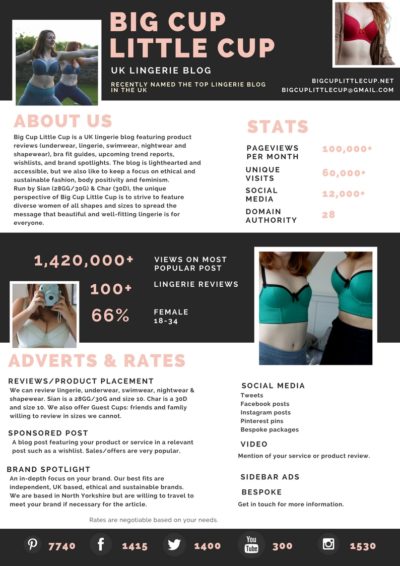 BCLC Media Kit February 2018 - no prices