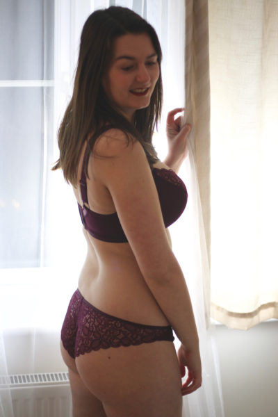 Curvy Kate Ellace bra review - 28GG & 30D