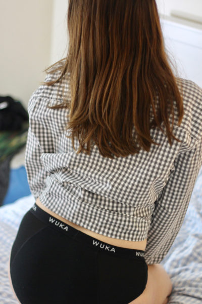 WUKA Wear UK period underwear review