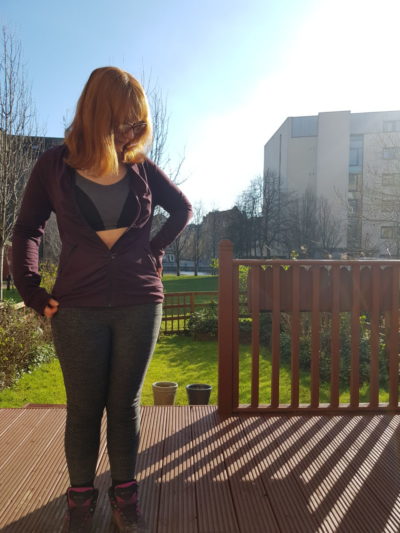 Pour Moi Energy Sports bra review 32F - Brastop