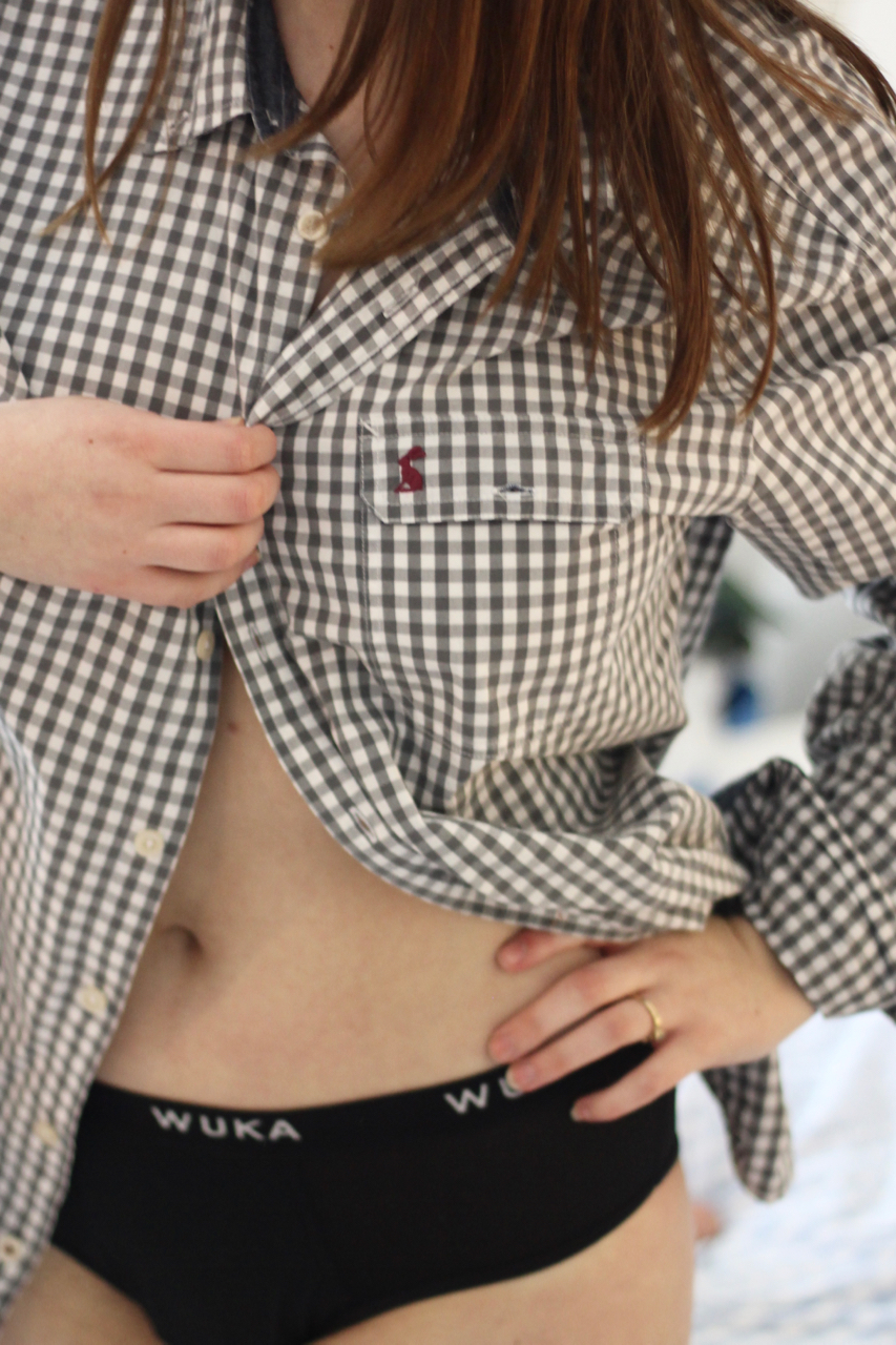 WUKA Wear UK period underwear review