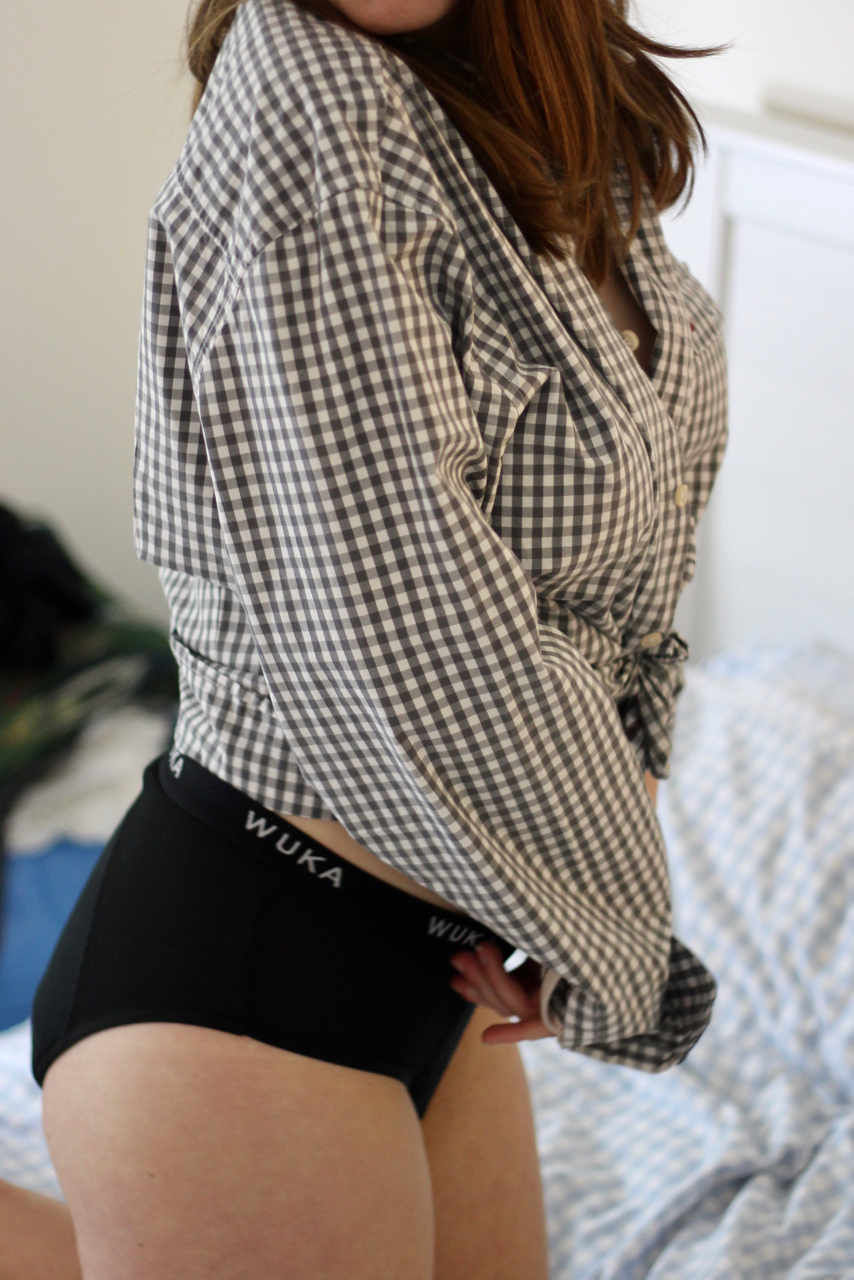WUKA Wear UK period underwear review