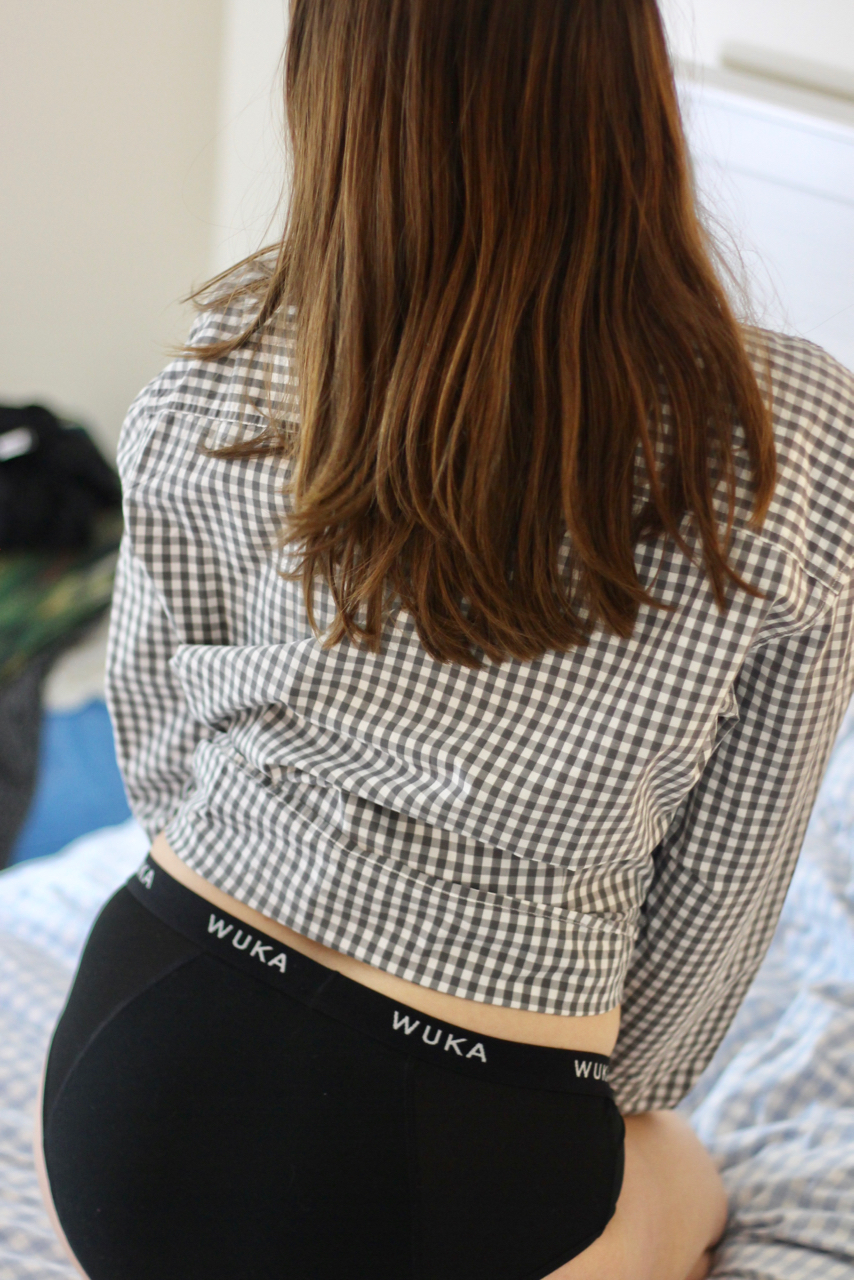 WUKA Wear UK period underwear review