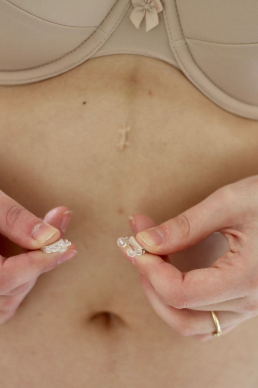 Viviscence Kate Backless Bra Review: 32F - bridal solution strapless and backless bra for wedding dress