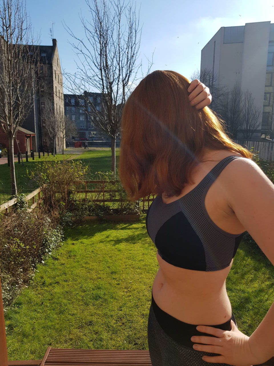 Pour Moi Energy Sports bra review 32F - Brastop