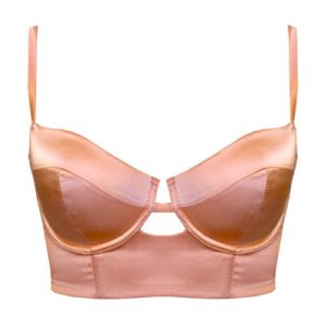 Studio Pia Bella Longline Bra - ballet inspired lingerie